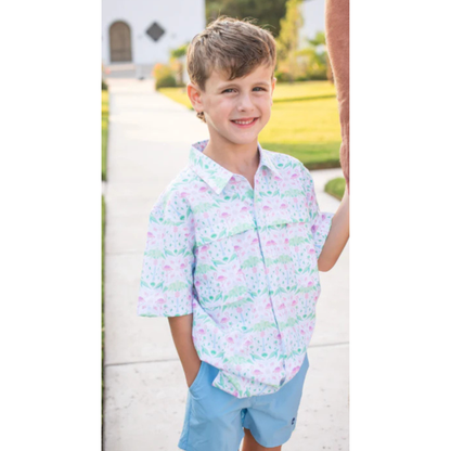 Everyday shirt - del mar