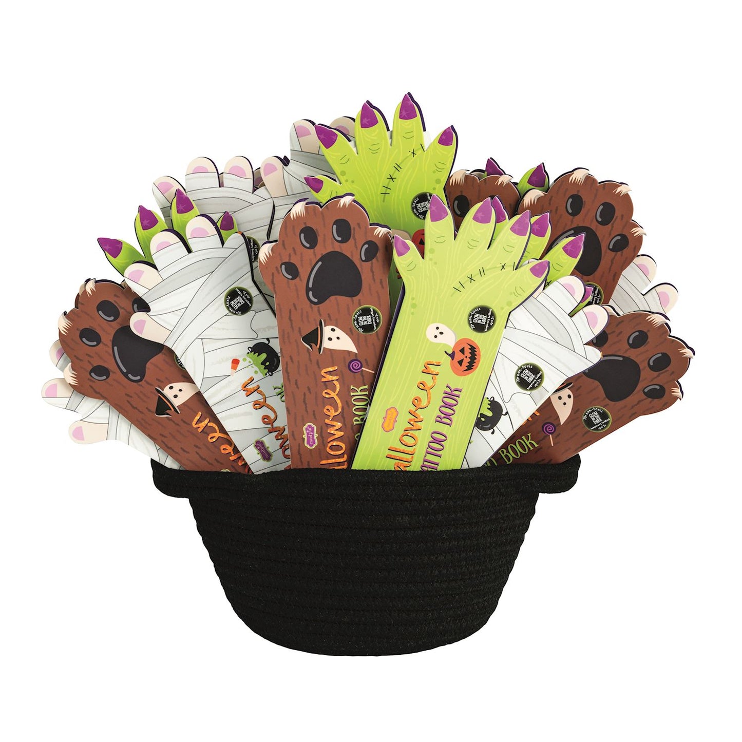 Halloween tattoo books