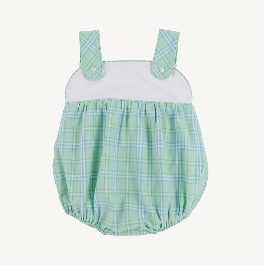 Bingham bubble - pelham bay plaid green/waw