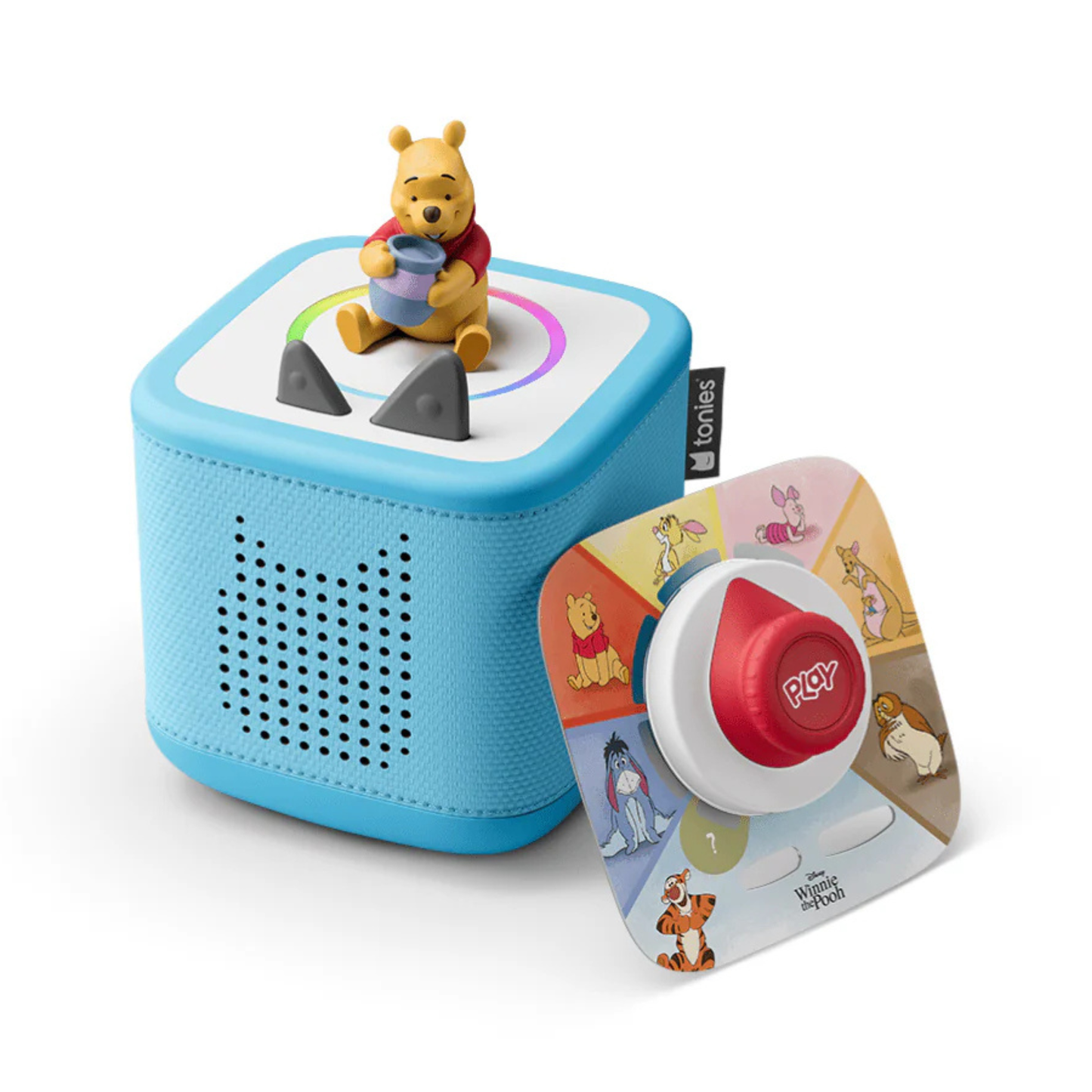 Winnie the Pooh play set - sky blue