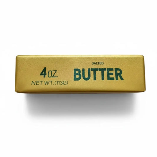 Golden butter stress toy
