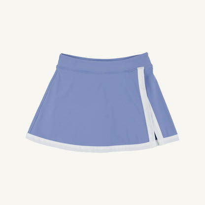 Prepletic Samantha skort - park city periwinkle/gingham