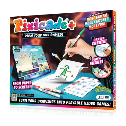 Draw your own games! - pixicade