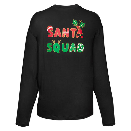 Santa squad mens top