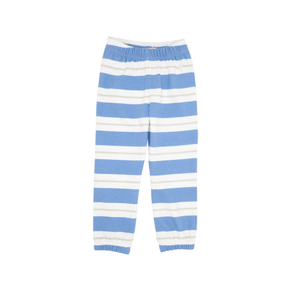 Gates sweeney sweatpants - barbados blue/white stripes