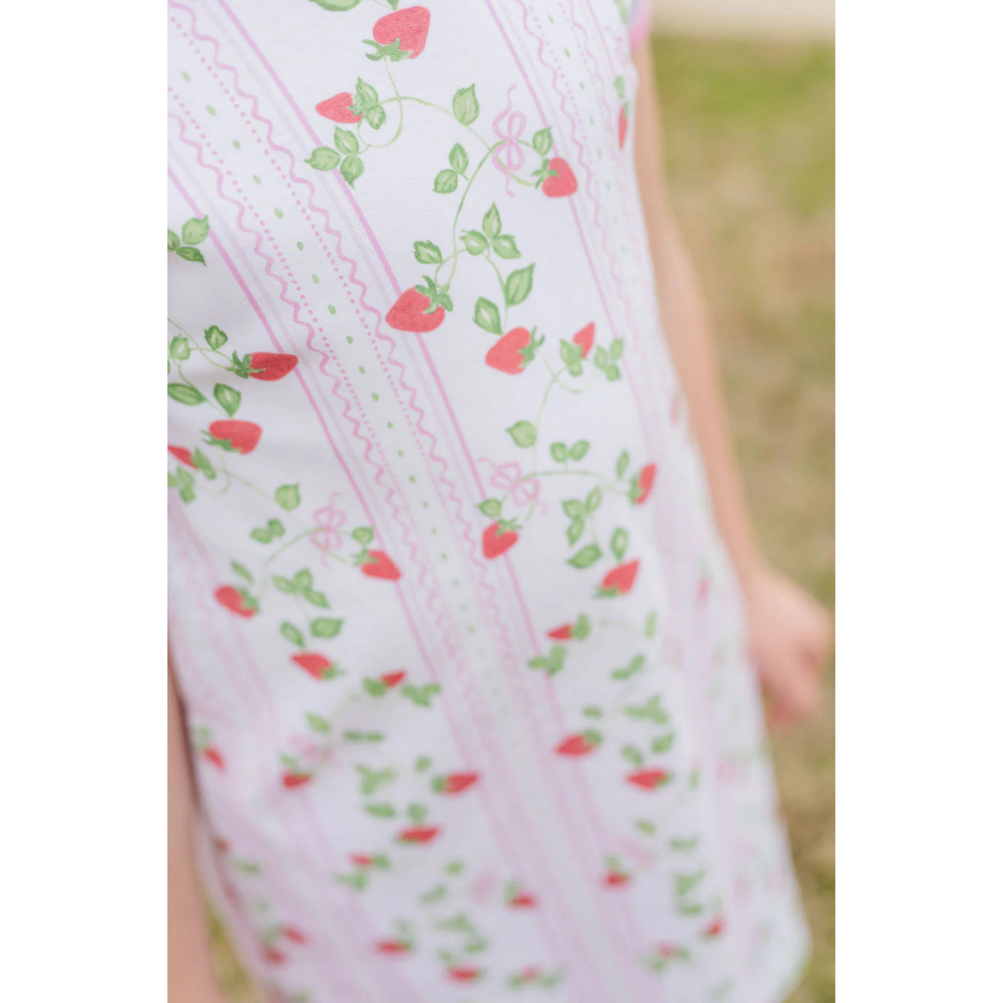 Strawberry play dress