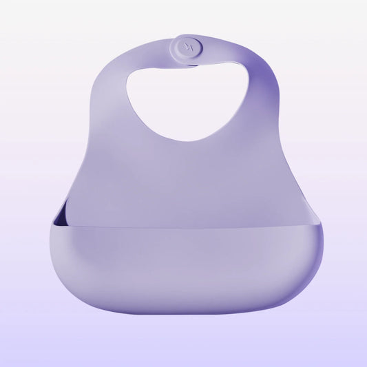 Grape jelly magnetic bib