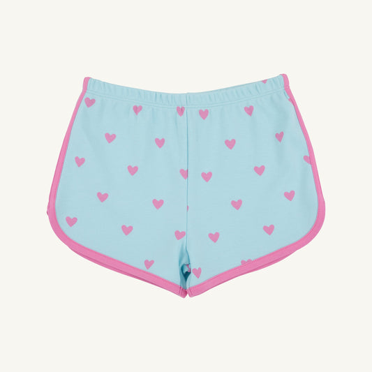 Cheryl shorts - heart eyes