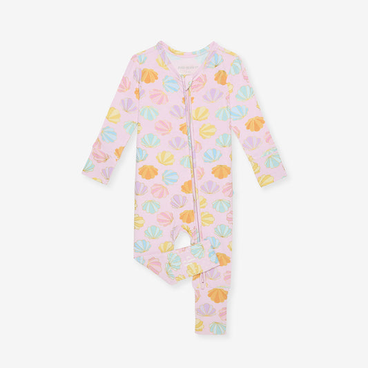 Shelly pink conv. one piece