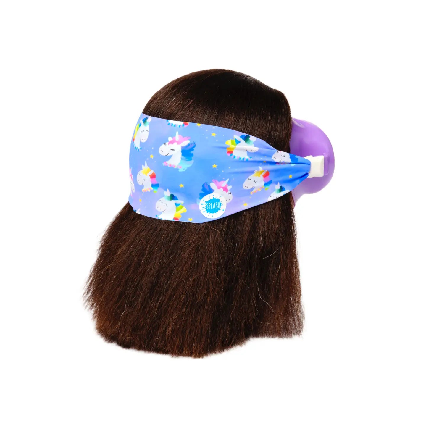 Rainbow unicorn youth mask