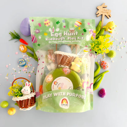 Egg hunt kiddough play kit