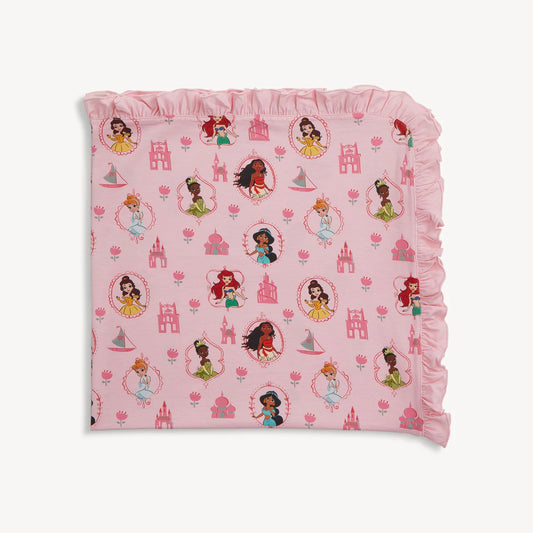 Princess royal radiance ruffle blanket