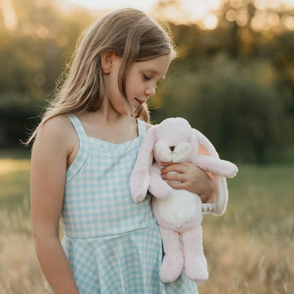 Little nibble bunny - pink