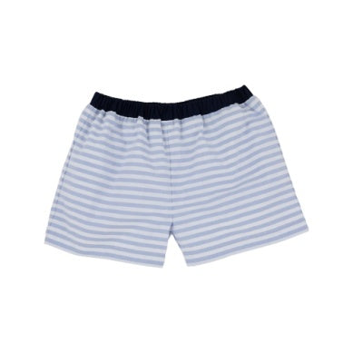 Shelton shorts - park city periwinkle stripe