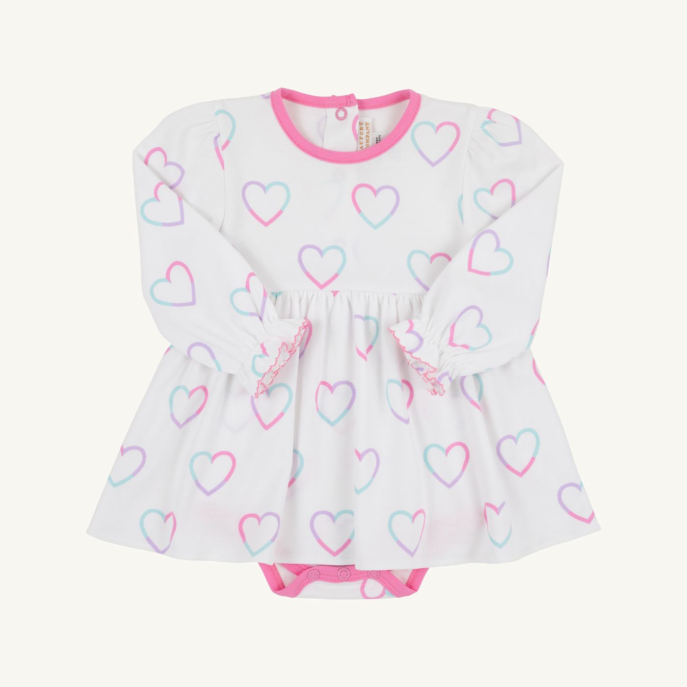Daisy diaper cover dress - have a little heart