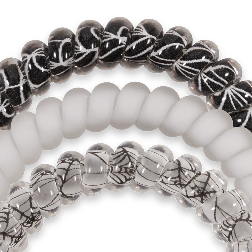 Webbed small hair ties