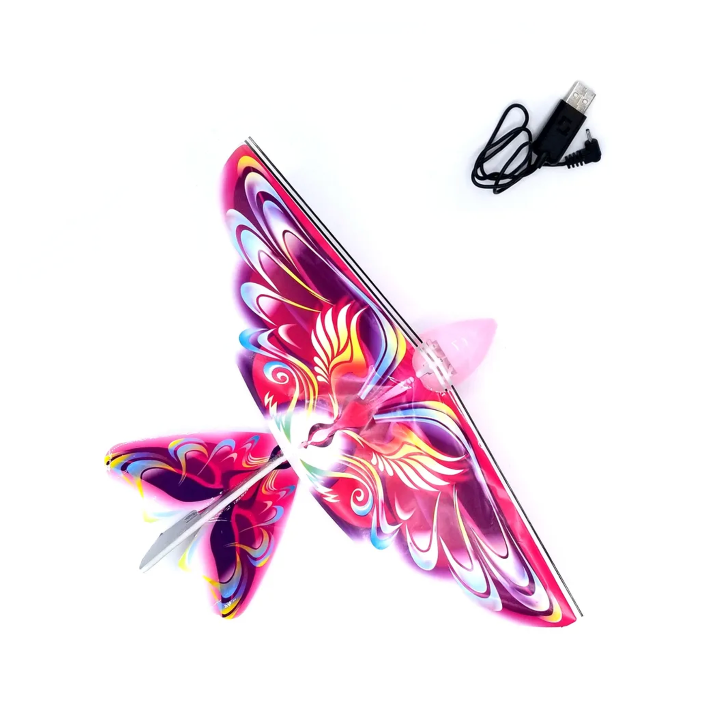 Self flying eBird - pink