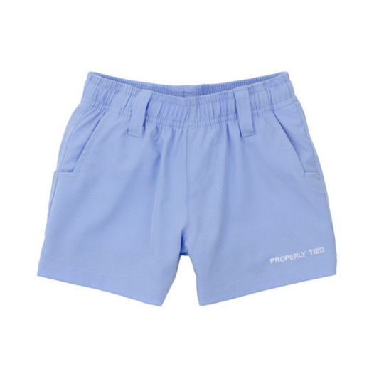 Pintail shorts - sky blue