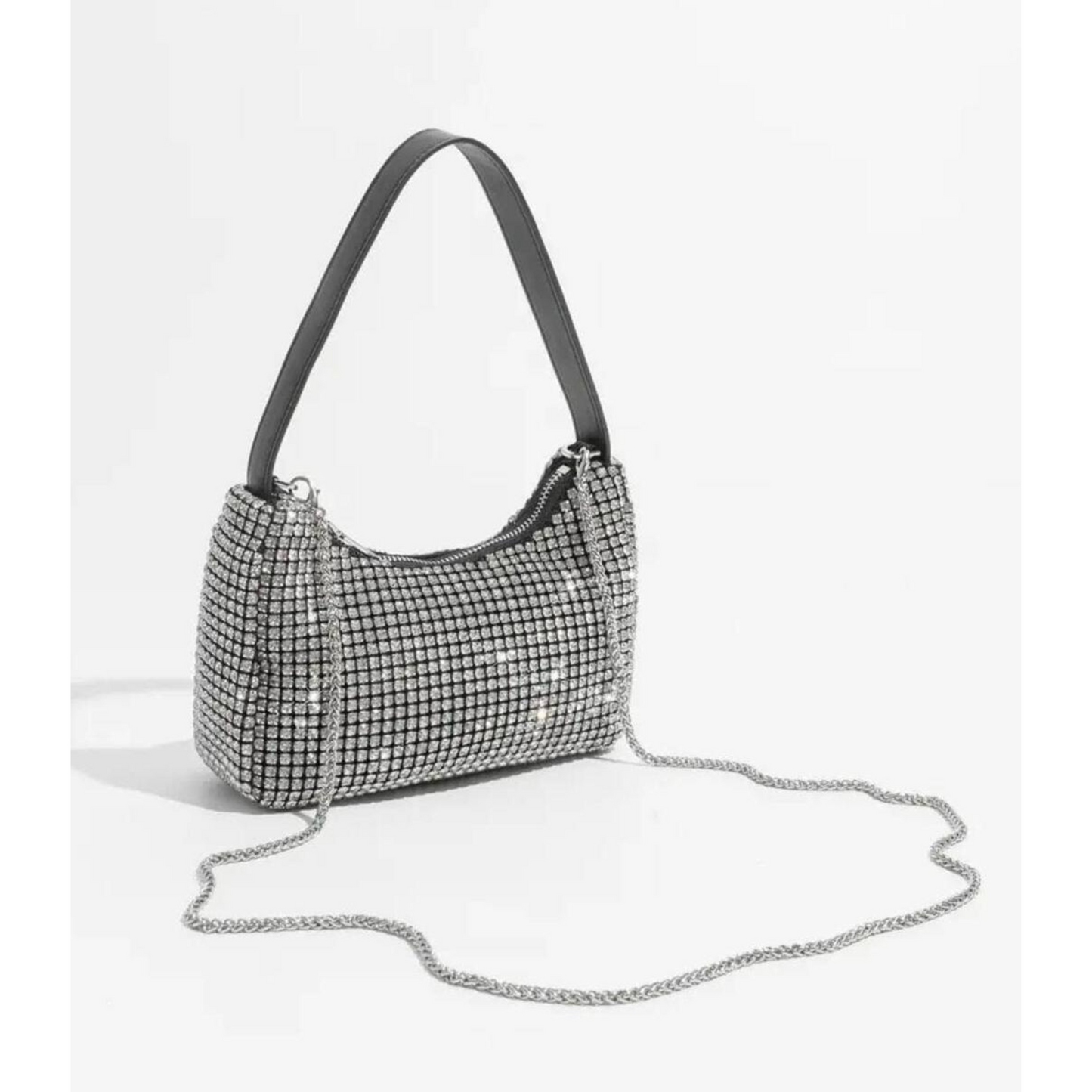 Bling bling crystal purse