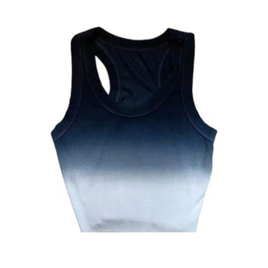 Livi tank - dip dye