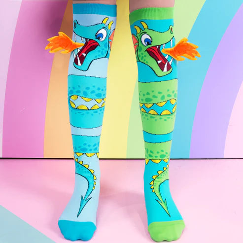 Dragon socks