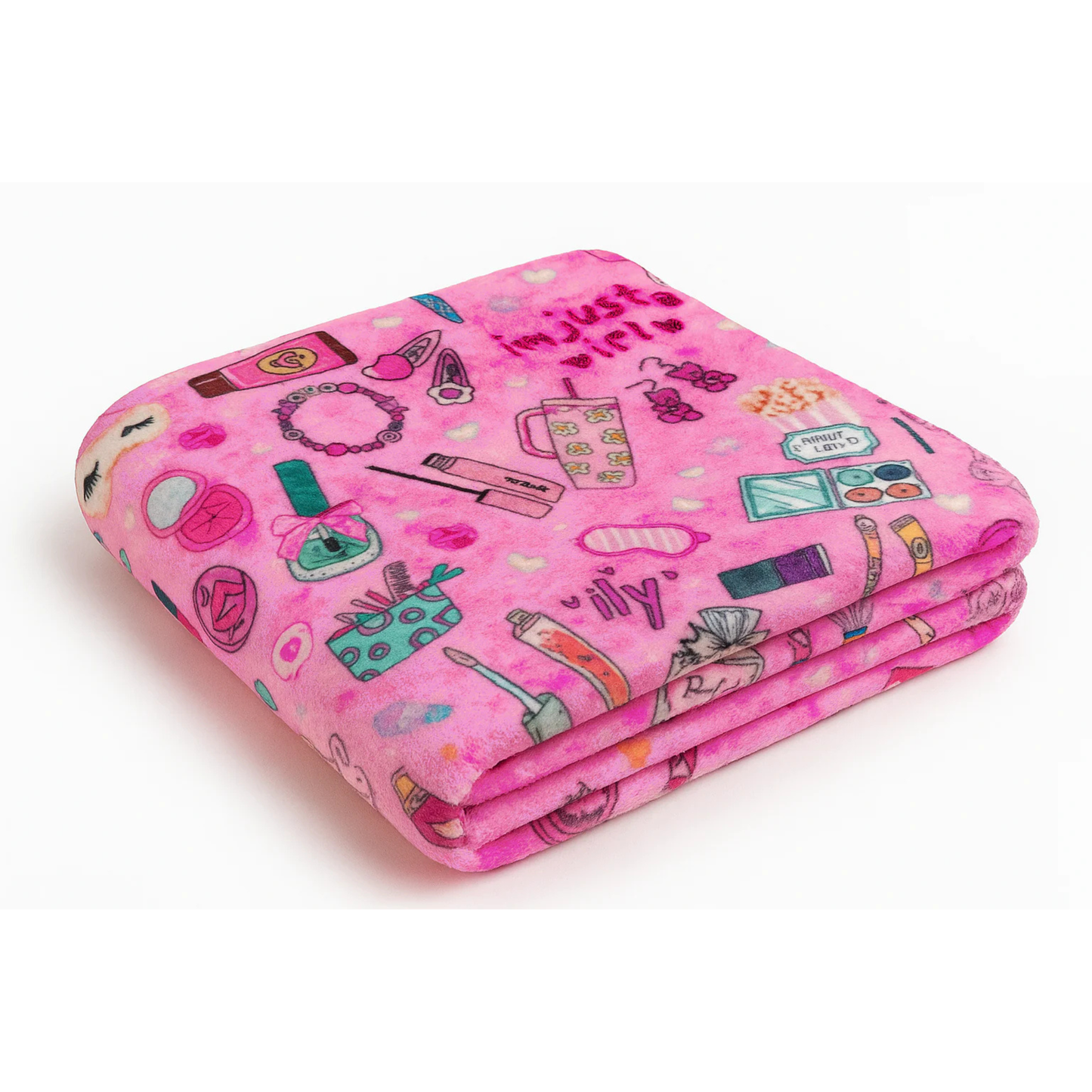 Slumber party blanket – Tugboat & The Bird