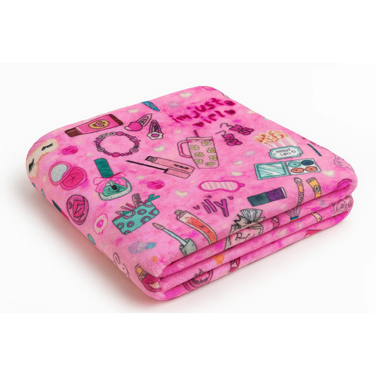 Slumber party blanket