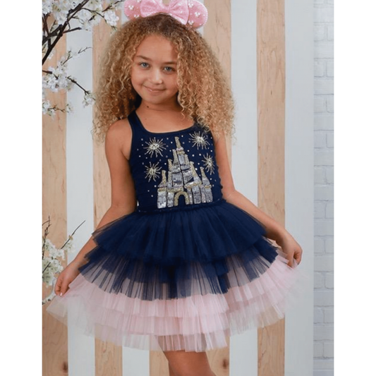 Wishes castle dress