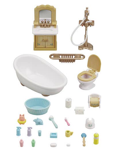 Country bathroom set
