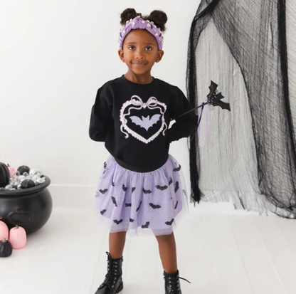 Bat Halloween Gemstone Headband