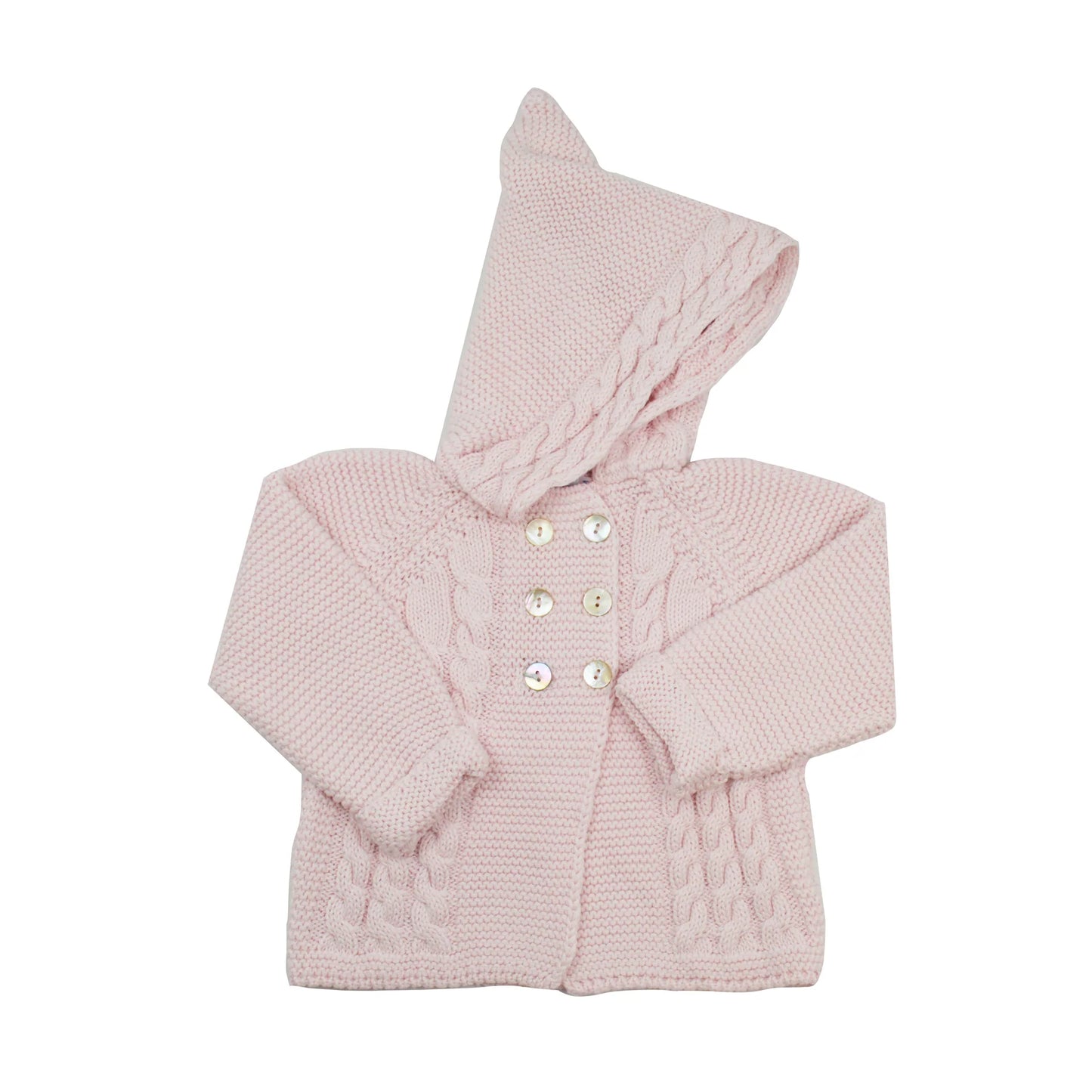 Hooded jacket - pink