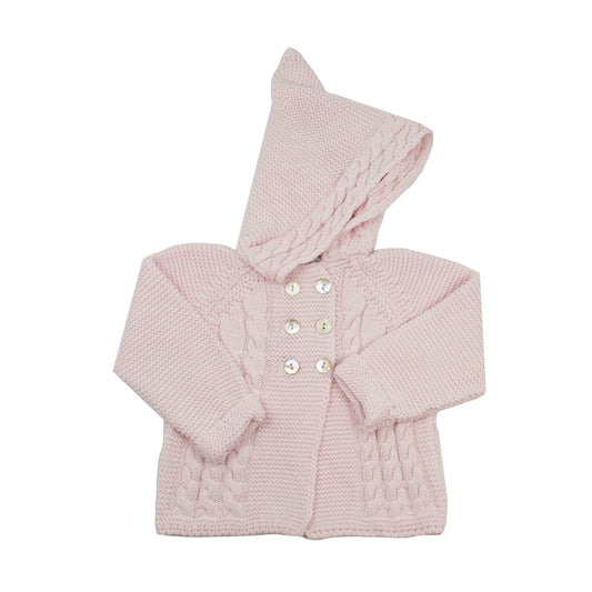 Hooded jacket - pink