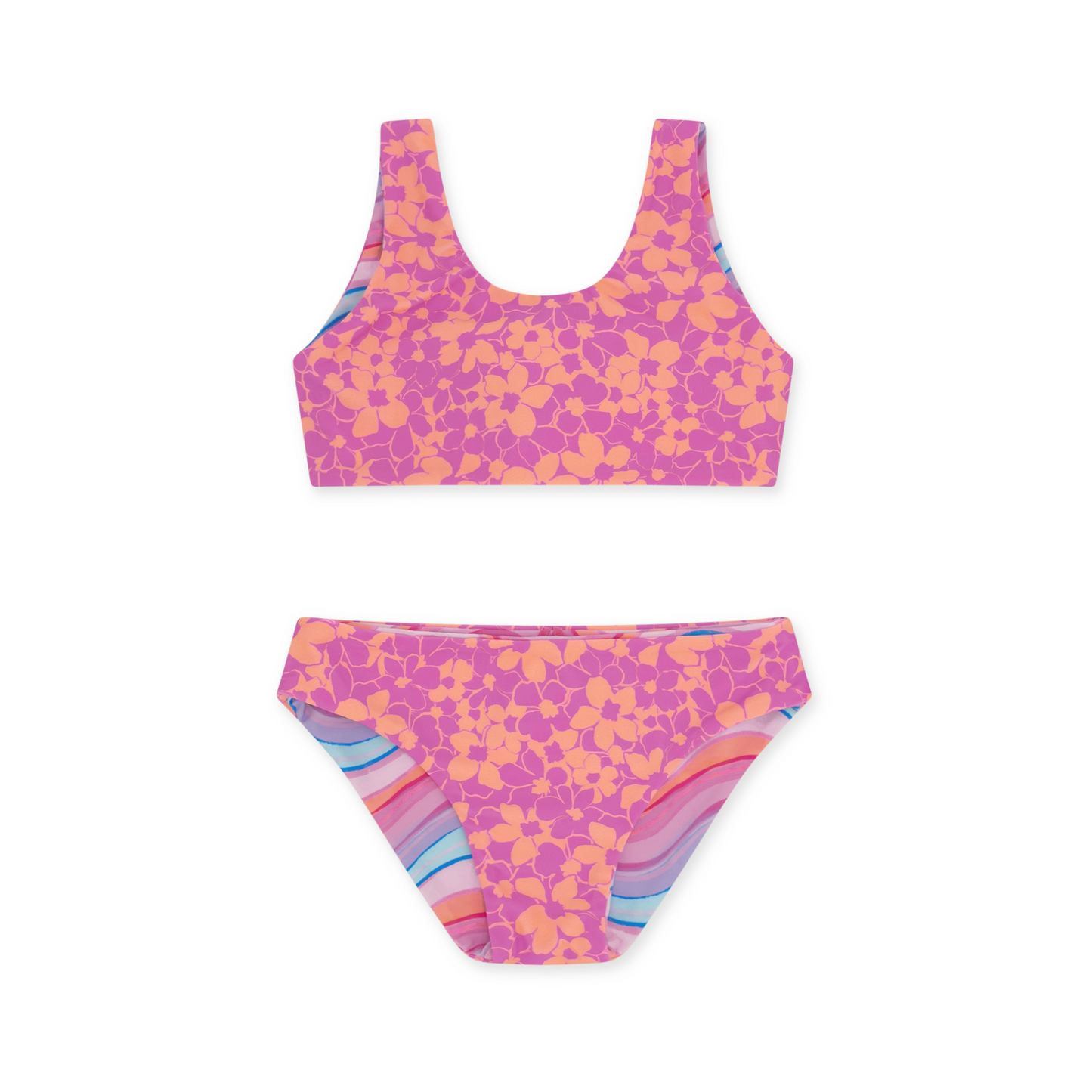 Island hopper bikini - magenta punch