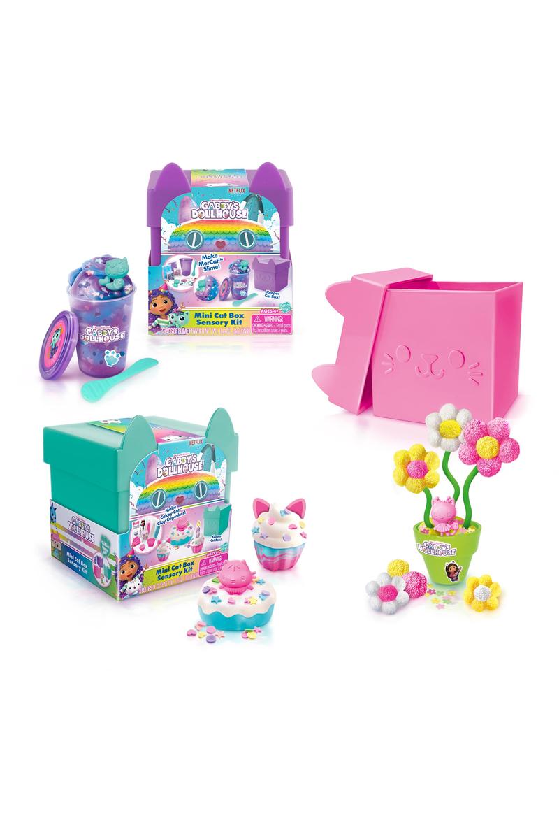 Gabbys cat box sensory kit