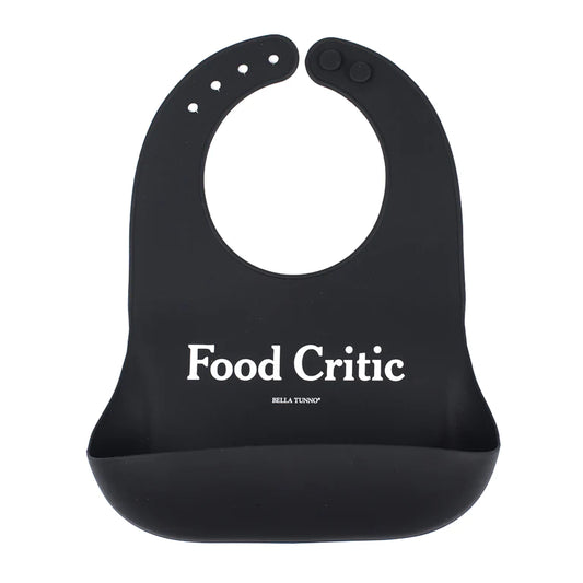 Food critic wonder bib