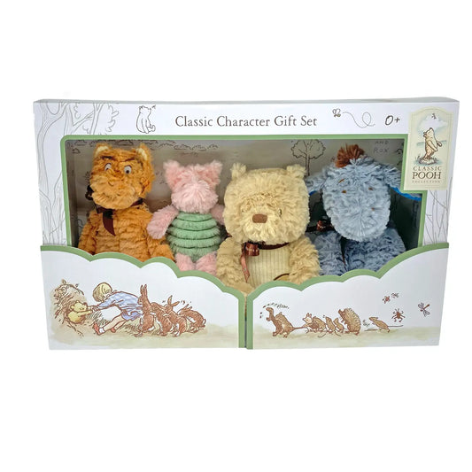 Disney classic pooh 4pc plush