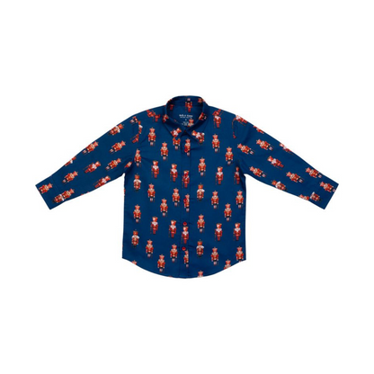 Nutcracker l/s button down