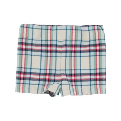Sherwood shorts - ardmore pier plaid
