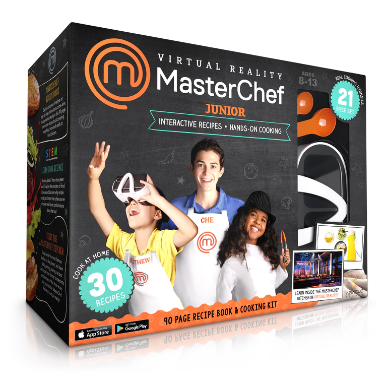 VR masterchef junior