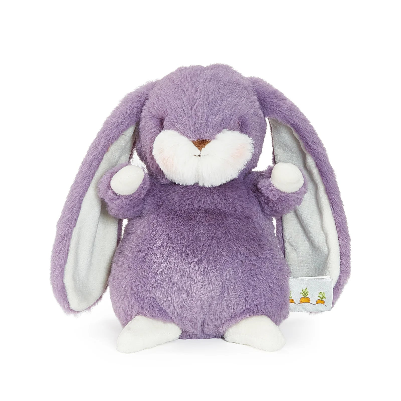 Tiny nibble bunny - amethyst – Tugboat & The Bird