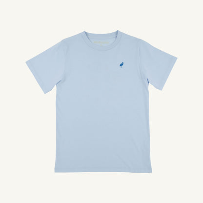 Sir propers tshirt - fish/buckhead blue