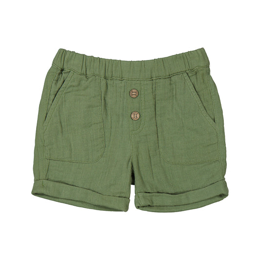 Wide leg shorts - sage