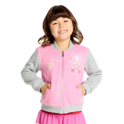 Ballet ally bomber jacket
