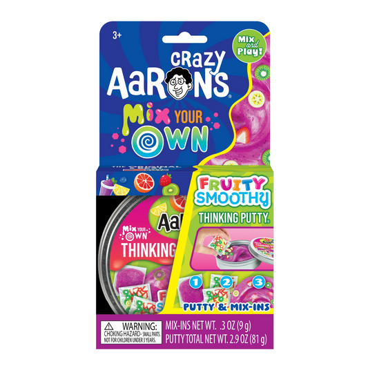 Fruity smoothy 4" thinking putty tin
