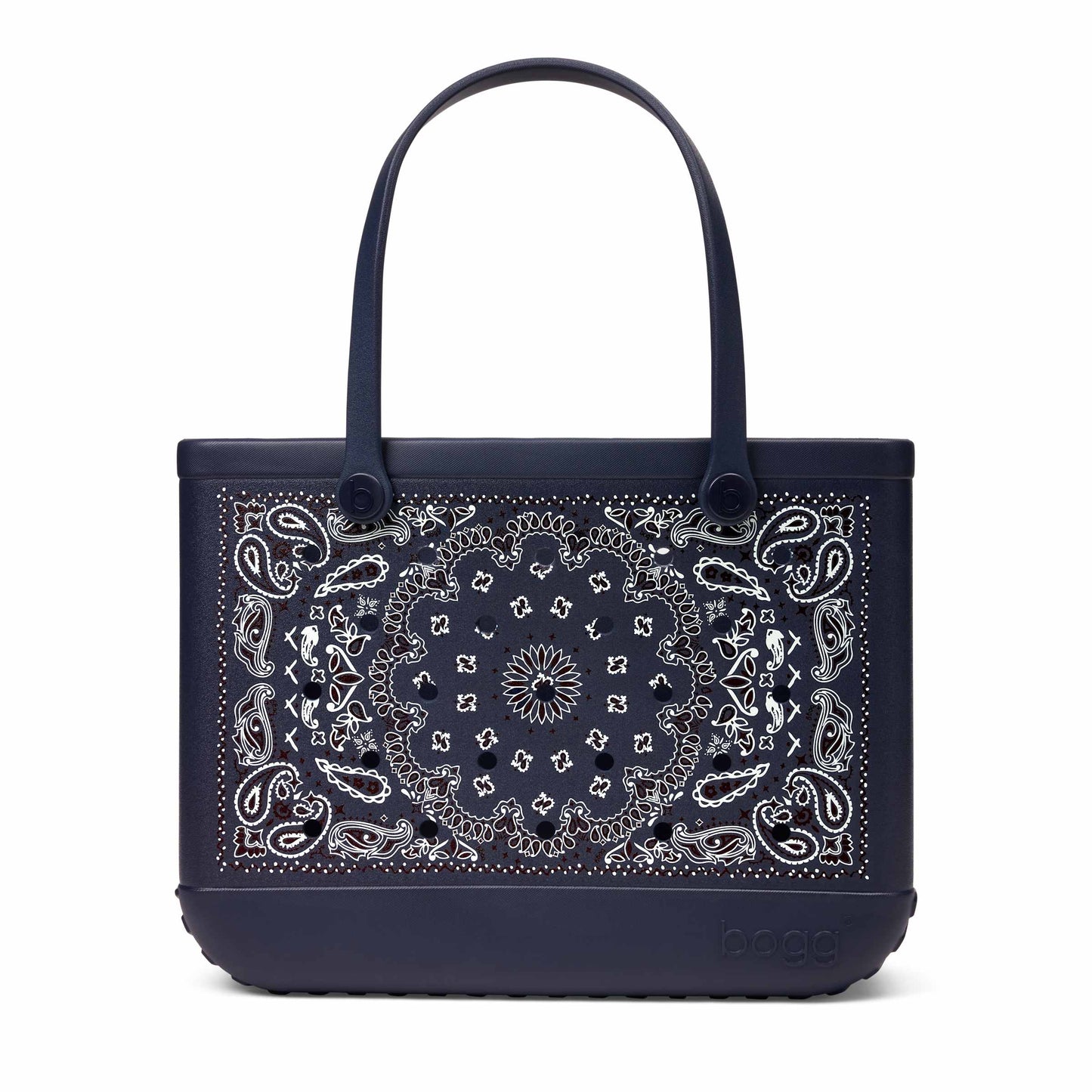 Bogg bag - bandana navy me crazy