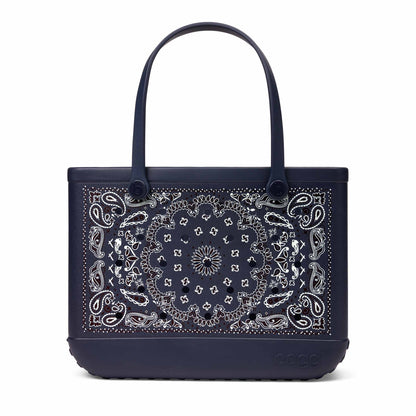 Bogg bag - bandana navy me crazy
