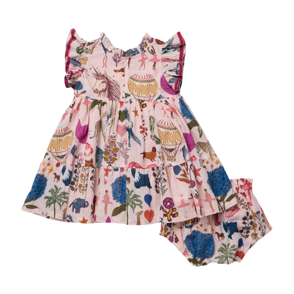 Jennifer dress set - 20 years of pink chicken