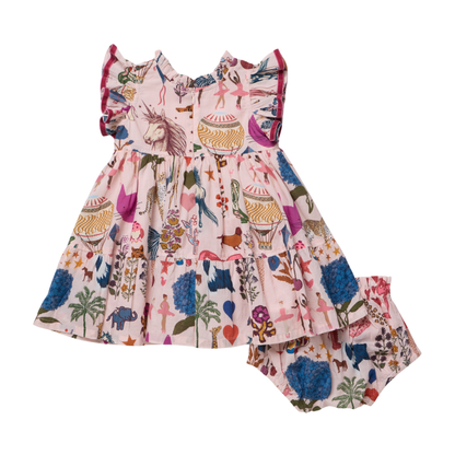 Jennifer dress set - 20 years of pink chicken