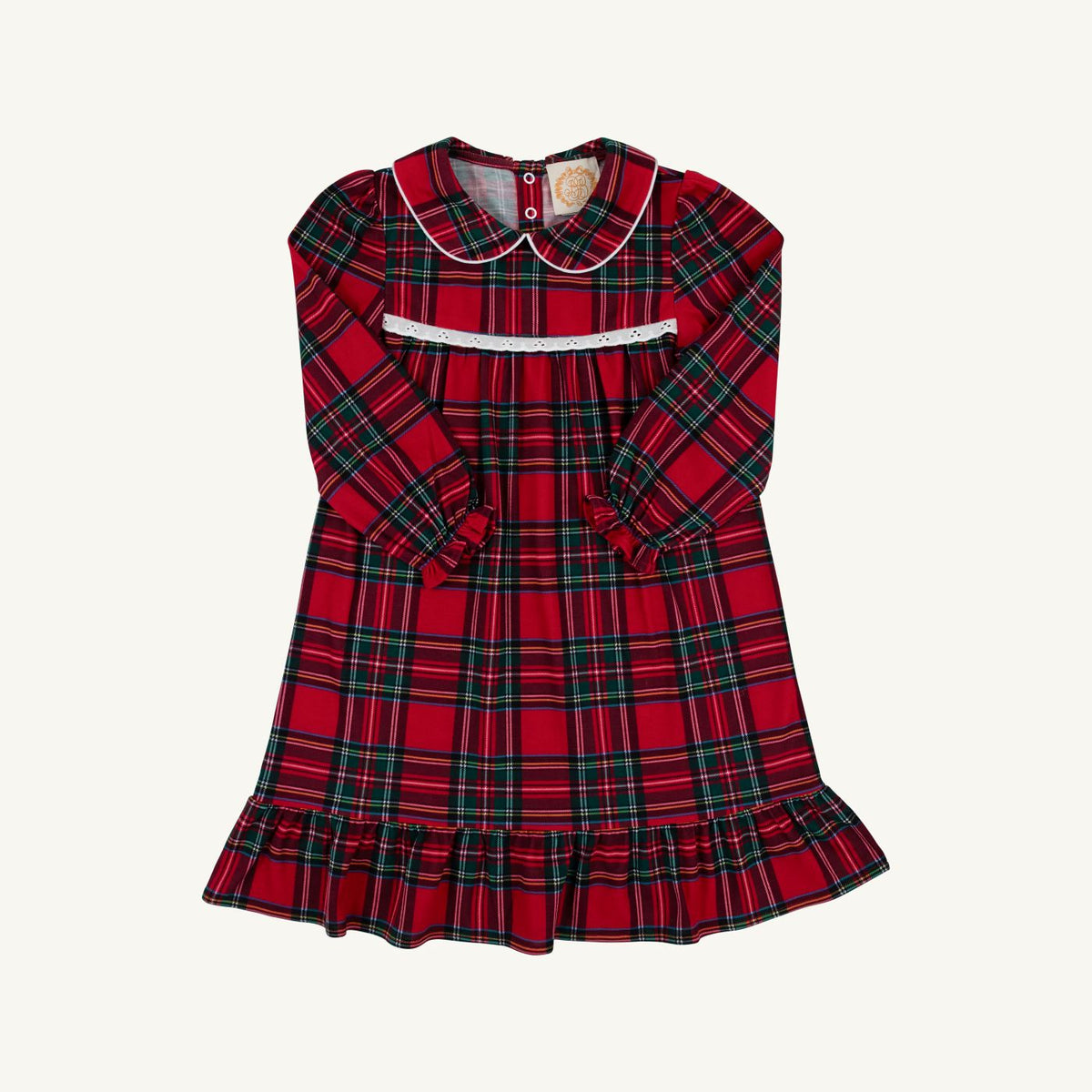 Goldie locks gown - society prep plaid