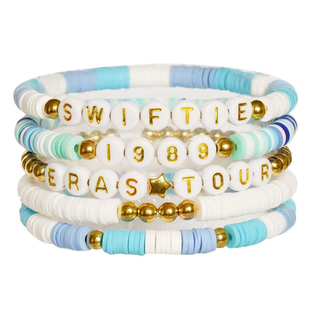 Taylor Swift bracelet set - colorful beads
